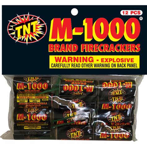 Fireworks | TNT Fireworks | TNT M-1000 12 PACK