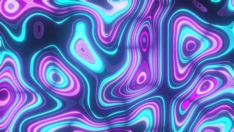 Abstract neon background of topographic map concept. Contour map ...