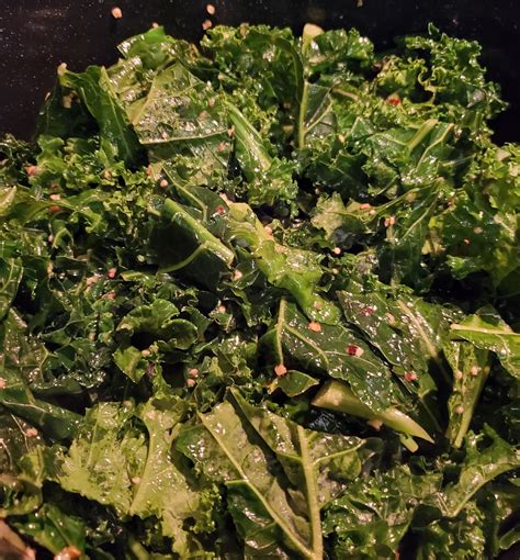 Sauteed Kale with Lemon Garlic Recipe | Eat Fresh Living - Food Blog