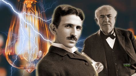 La rivalidad entre Edison y Tesla que cambió la historia – Mystery Science