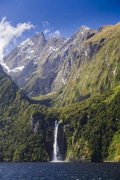 Milford Sound, New Zealand Pretty Places, Wonderful Places, Beautiful ...