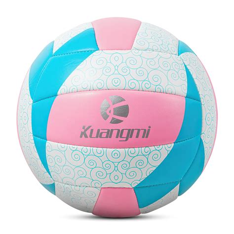 Kuangmi Outdoor Volleyball, Official Size,Pink - Walmart.com