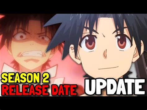 Uq Holder Season 2 Release Date Update - YouTube