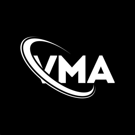 logotipo de vma. letra vma. diseño del logotipo de la letra vma ...