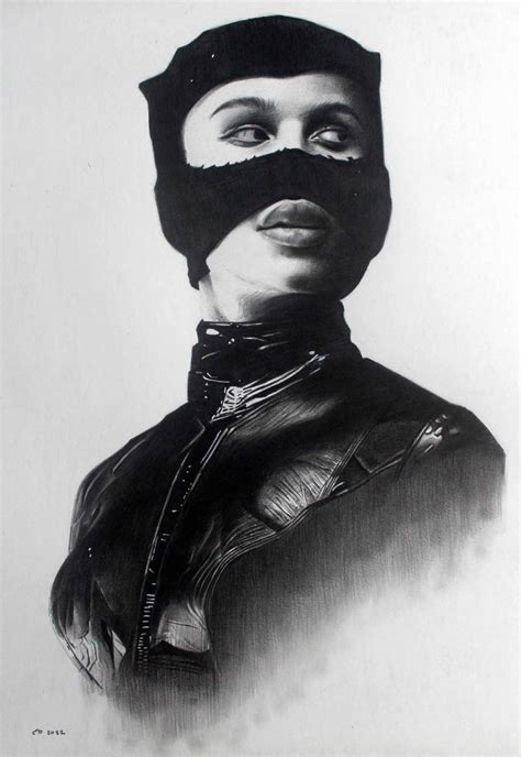 Catwoman Zoe Kravitz by donchild on DeviantArt