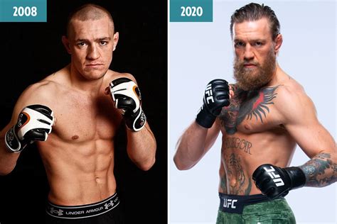 Incredible Conor McGregor throwback picture emerges from 2008 MMA debut ...