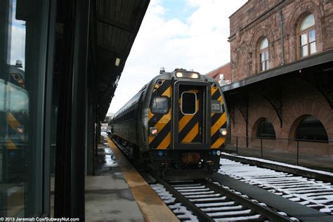 Hartford, CT (Amtrak's Springfield Shuttle & Northeast Regional ...