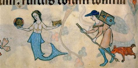 Mythical Creatures: Medieval Mermaids – Just History Posts