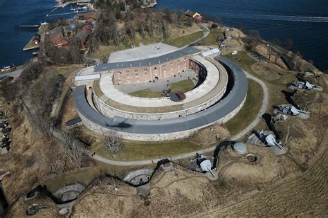 Oscarsborg Fortress, Norway. : europe