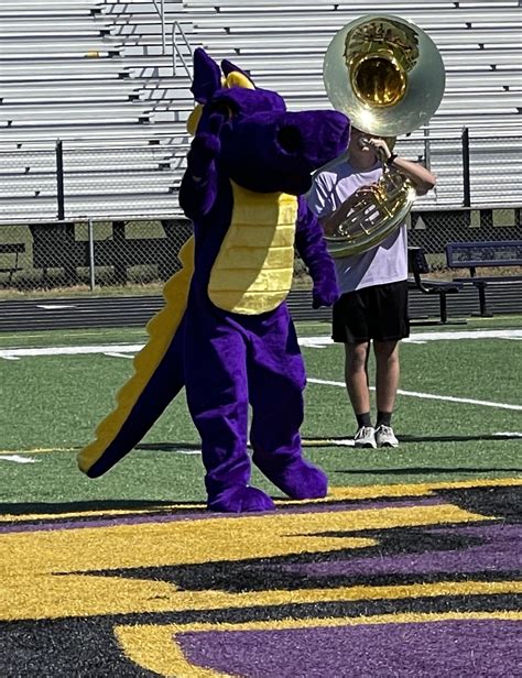 Johnston unveils new mascot - Johnston Community School District