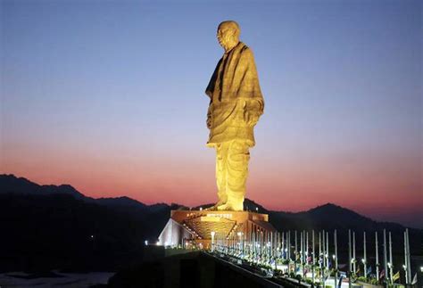 Statue of Unity: Sardar Patel's statue attracts more than 1.28 lakh visitors in 11 days ...