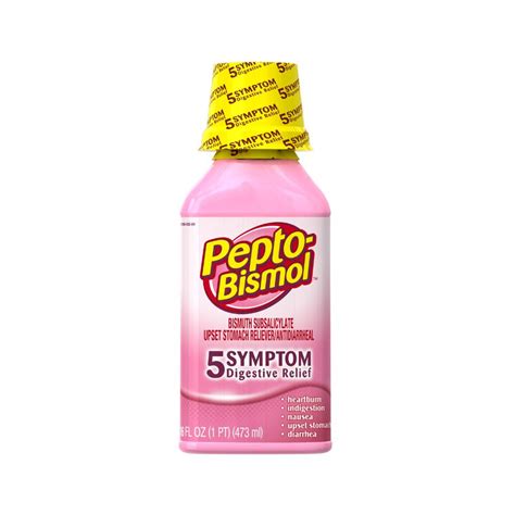 16oz PEPTO Bismol – Gibbo Trading