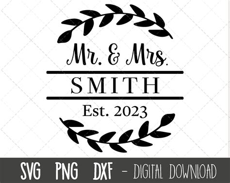 Mr and Mrs Split Monogram SVG Mr & Mrs Svg Wedding Koozies - Etsy Australia