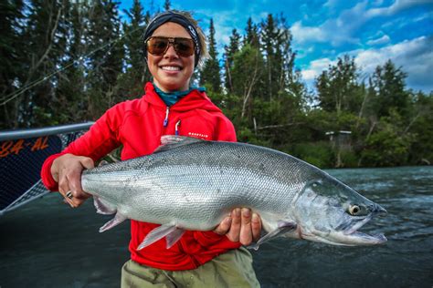 Kenai River sockeye salmon fishing trips | Top notch anglers and ...