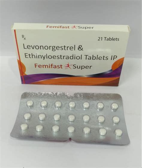 Levonorgestrel And Ethinyl Estradiol Tablets at Rs 79/box | Birth Control Pills | ID: 23012068112