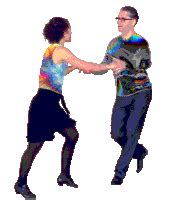 Gente Bailando En Una Fiesta Gif