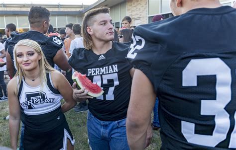 Photos: Permian Football Watermelon Feed