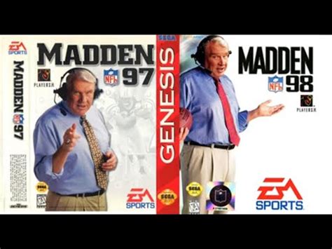 Madden NFL 97 & 98 Soundtrack OST Sega - YouTube