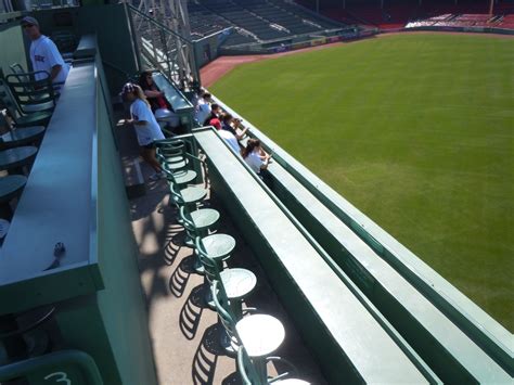 There is nothing like having Fenway Park to yourselves! Green Monster ...