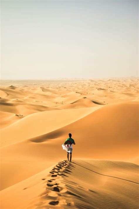 Landscape Photography Of Desert · Free Stock Photo