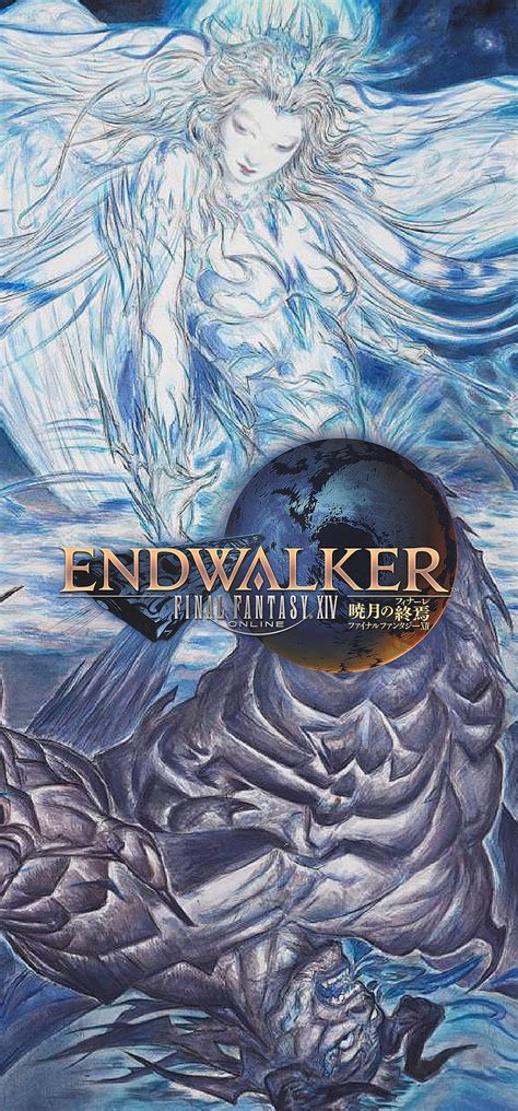 1080P Free download | Here's a quick combining the Endwalker logo and Amano artwork that works ...