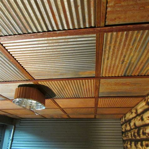 Corrugated Ceiling Tiles – DakotaTin By Rusher Products, LLC