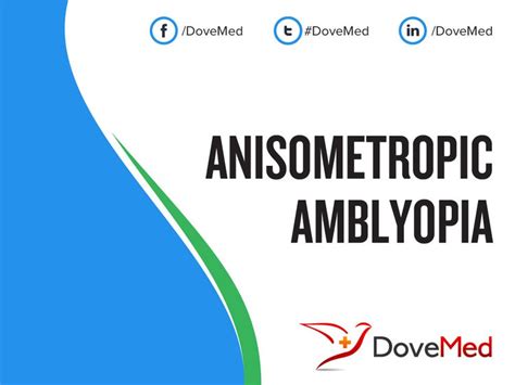 Anisometropic Amblyopia