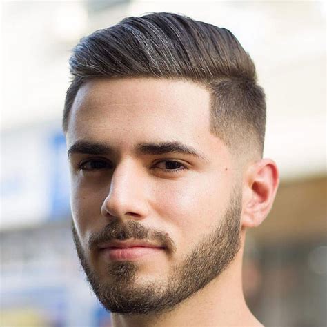 Comb Over Haircut Men 2022