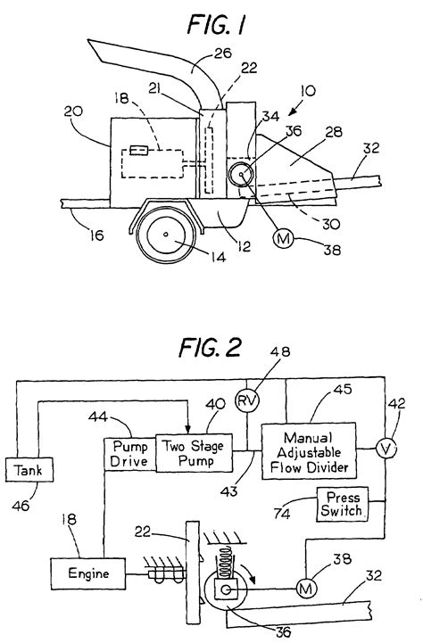 Bandit Chipper Parts Diagram