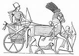 Ancient Egyptian chariot  Egypt & Hieroglyph Coloring Pages For Adults sketch template