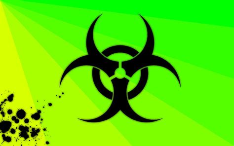 Toxic Splash, biohazard, splash, toxic, green, splatter, black, HD wallpaper | Peakpx