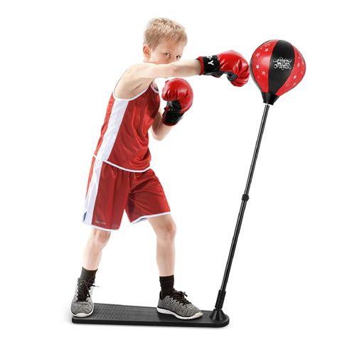 Sports Toys Punching Bag, Free Standing Boxing Speed Ball Inflatable ...