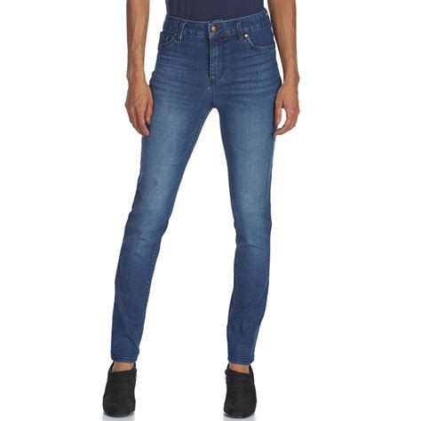 D JEANS Women's High-Rise Skinny Jeans - Bob’s Stores