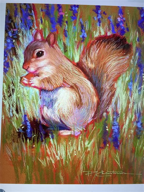 Pin on Paintings | Squirrel painting, Squirrel art, Artwork