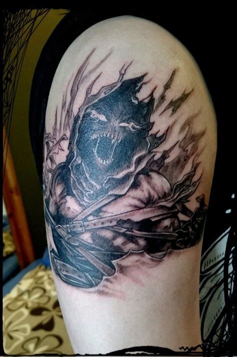 Disturbed - the guy by Scd666 | Hourglass tattoo, Star wars tattoo ...