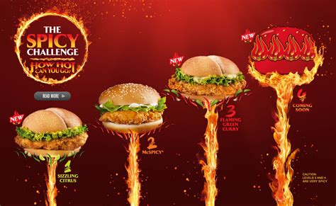 McDonald's Singapore Wants You To Take The Spicy Challenge With 4 ...