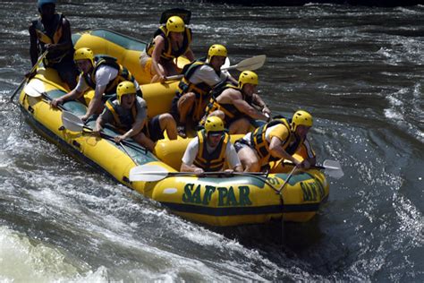 White Water Rafting Tugela River Drakensberg KwaZulu Natal South Africa