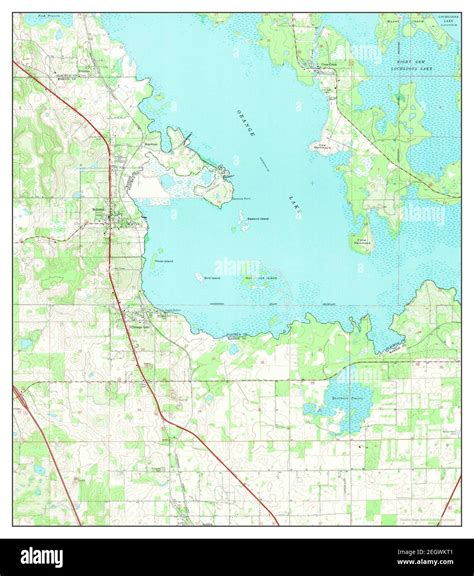 McIntosh, Florida, map 1968, 1:24000, United States of America by ...