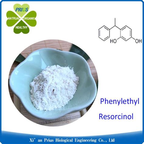 China Customized Phenylethyl Resorcinol Best Skin Brightening Lightening Agent Pharm Chemical ...