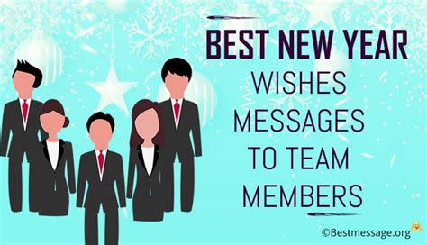 Best New year Wishes Messages to Team Members 2025