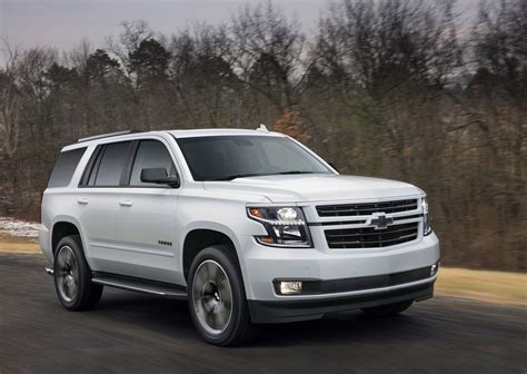 Chevrolet Tahoe RST Wallpapers Images Photos Pictures Backgrounds