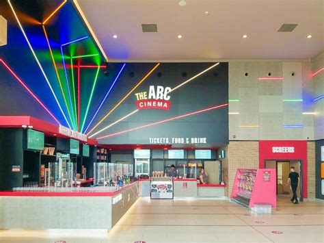 The Arc Cinema - Beeston - Aspire UK Interiors