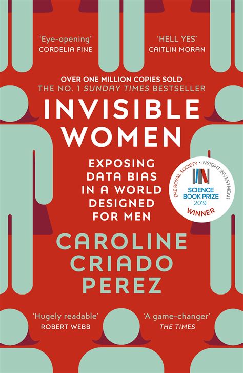 Invisible Women by Caroline Criado Perez - Penguin Books Australia