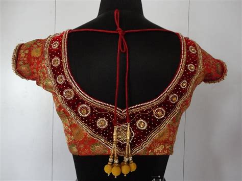 Indian Patch Work Saree Blouse Designs 2015 ~ Fashionip