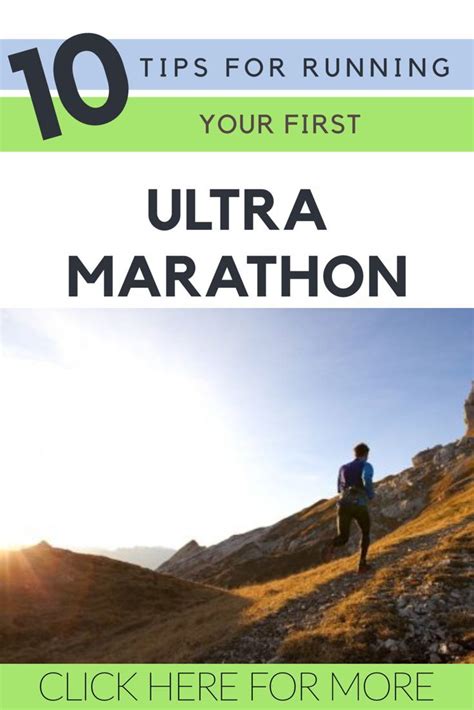 10 Tips for Running Your First Ultramarathon | Ultra marathon, Trail ...