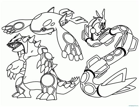 Unknown Pokemon Coloring Page | BubaKids.com