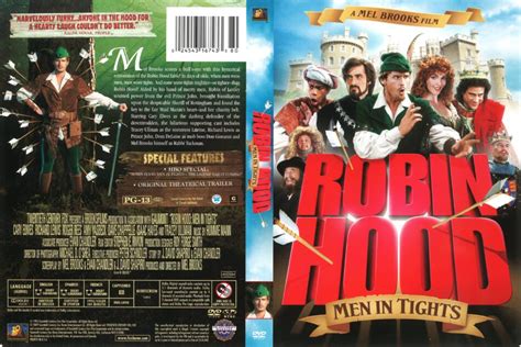 Robin Hood: Men in Tights (1993) R1 DVD Cover - DVDcover.Com