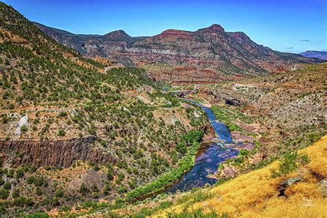 Salt River Canyon Wilderness Photograph by Gestalt Imagery - Pixels