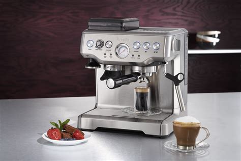 Ready to unleash your inner barista? The Breville Barista Express is ...