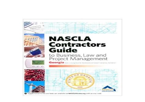 EBOOK_KINDLE NASCLA Contractors Guide to Business Law and Project Man…